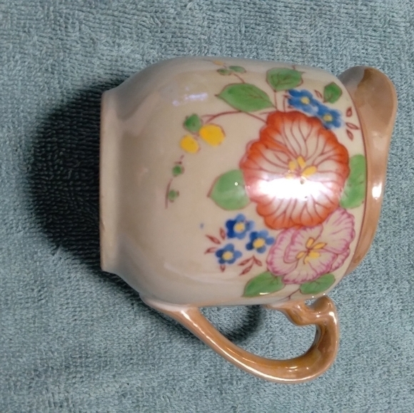 OCCUPIED Japan Set Of 8 Items. Creamer, Tea Plates, Creamer And More - Picture 3 of 11